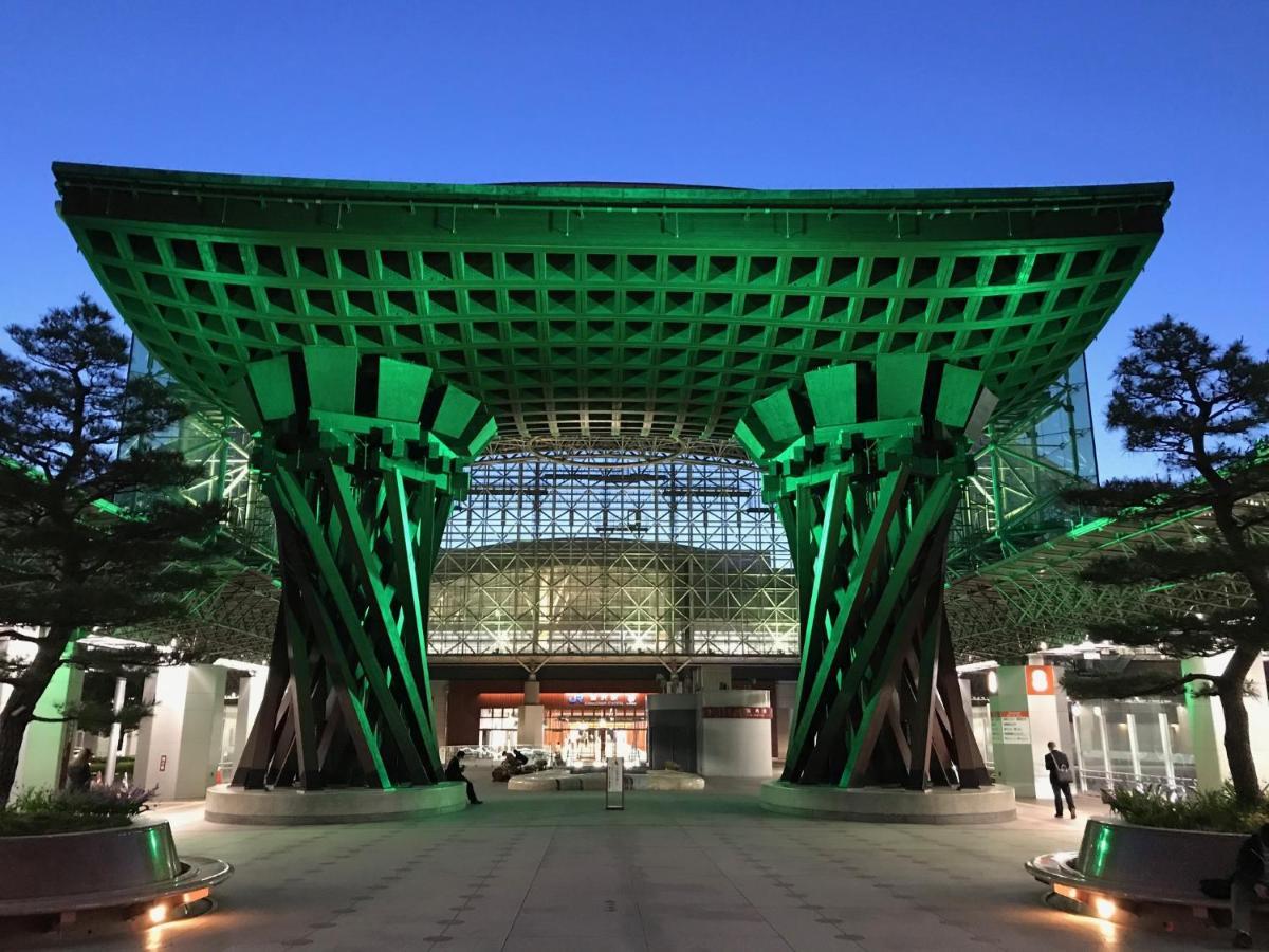 Hotel Kanazawa Kenrokusou Exteriér fotografie