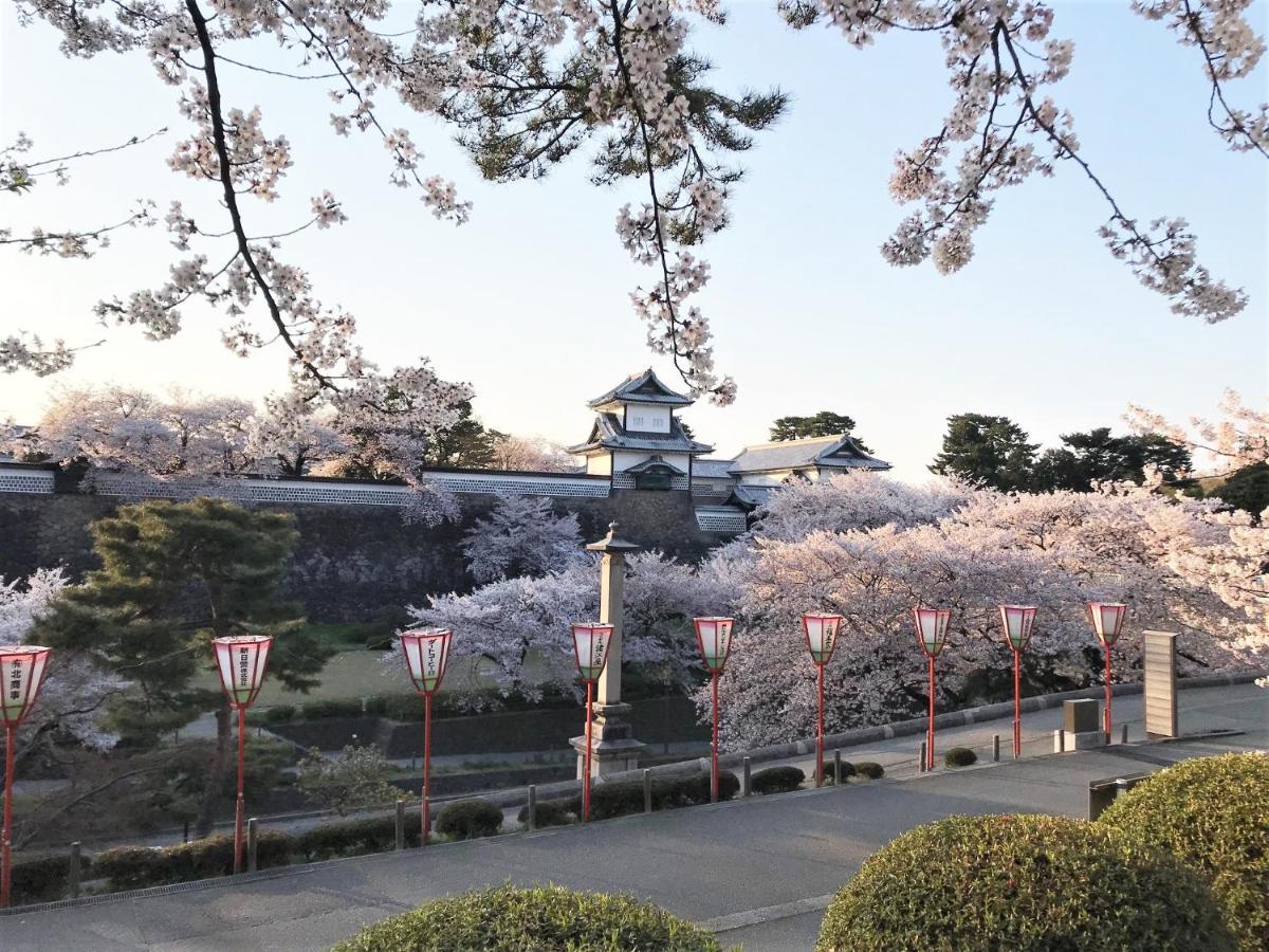 Hotel Kanazawa Kenrokusou Exteriér fotografie