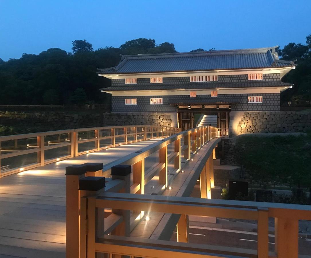 Hotel Kanazawa Kenrokusou Exteriér fotografie
