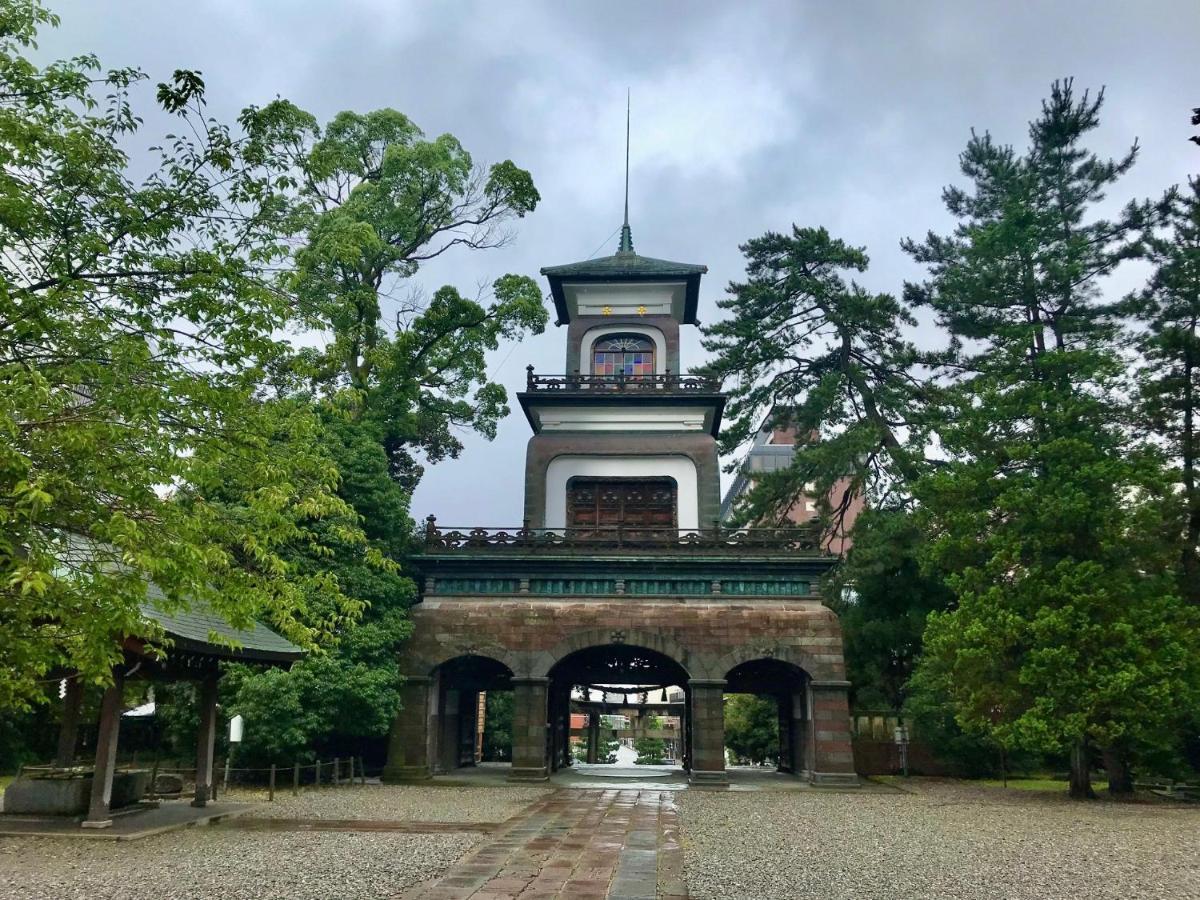 Hotel Kanazawa Kenrokusou Exteriér fotografie