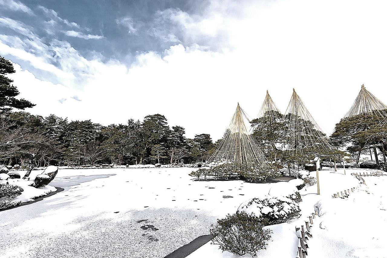 Hotel Kanazawa Kenrokusou Exteriér fotografie