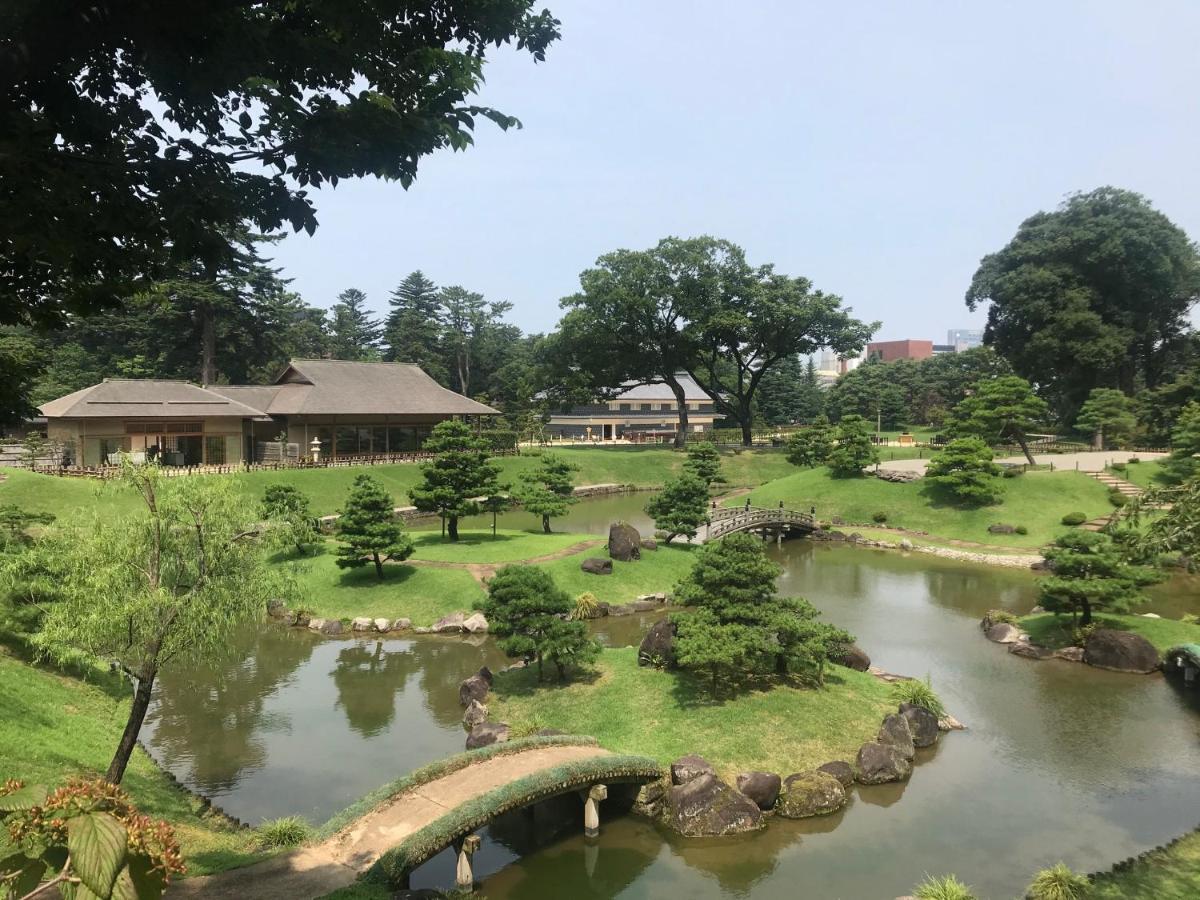 Hotel Kanazawa Kenrokusou Exteriér fotografie